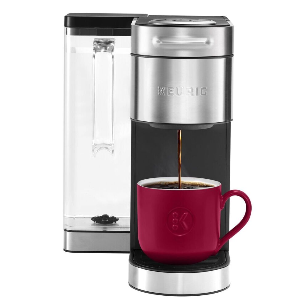 Keurig - K-Supreme Plus Coffee Maker - Stainless Steel (SEE PHOTOS)
